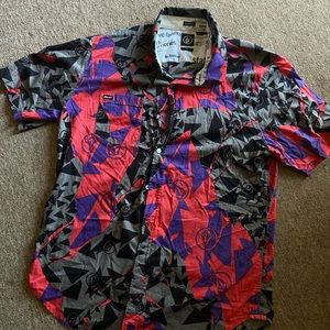 Volcom button up
